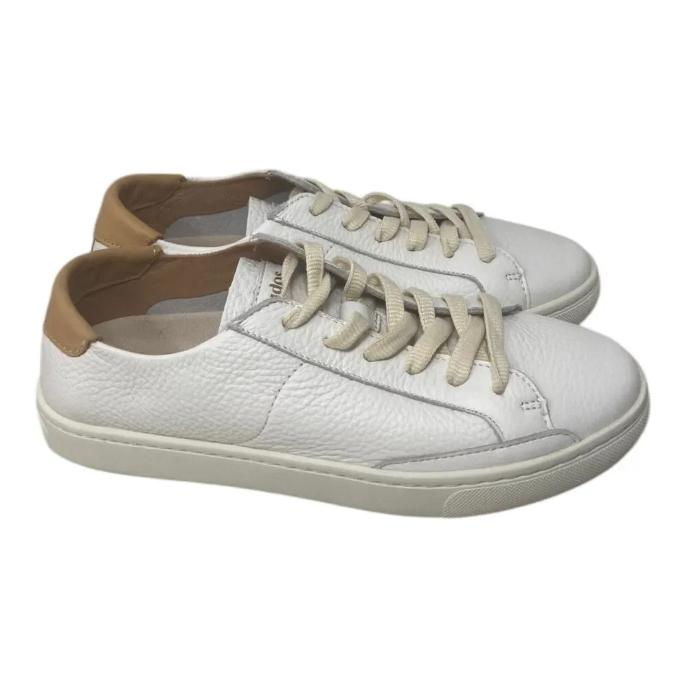 Soludos Sneakers Women's Size 6.5 Ibiza Classic White Leather
